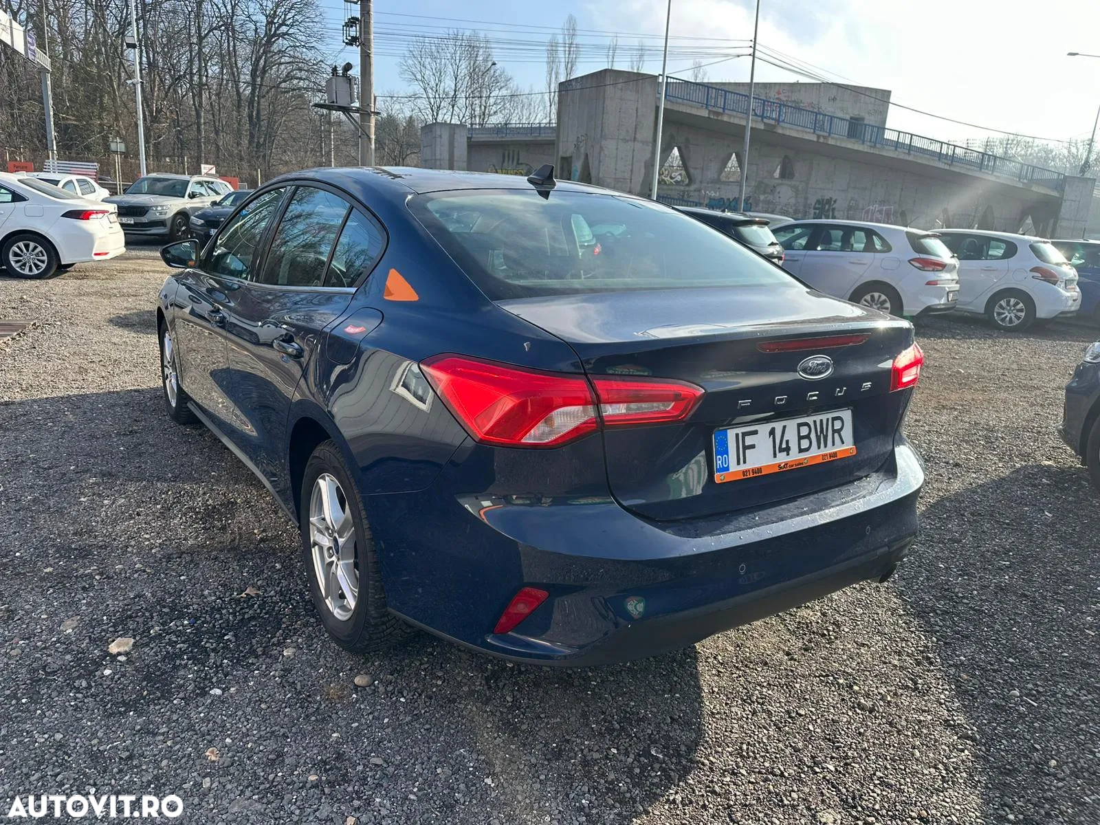Ford Focus 1.0 EcoBoost Trend - 4