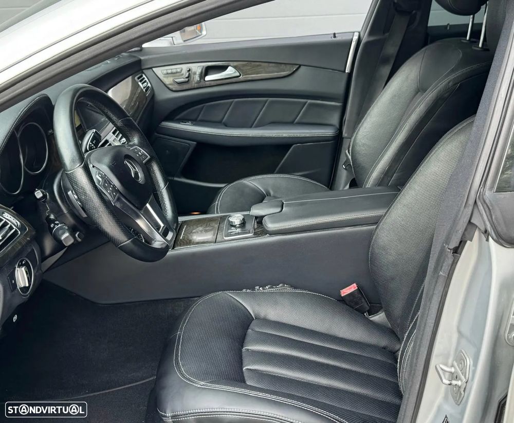 Mercedes-Benz CLS 350 CDi BlueEfficiency - 7