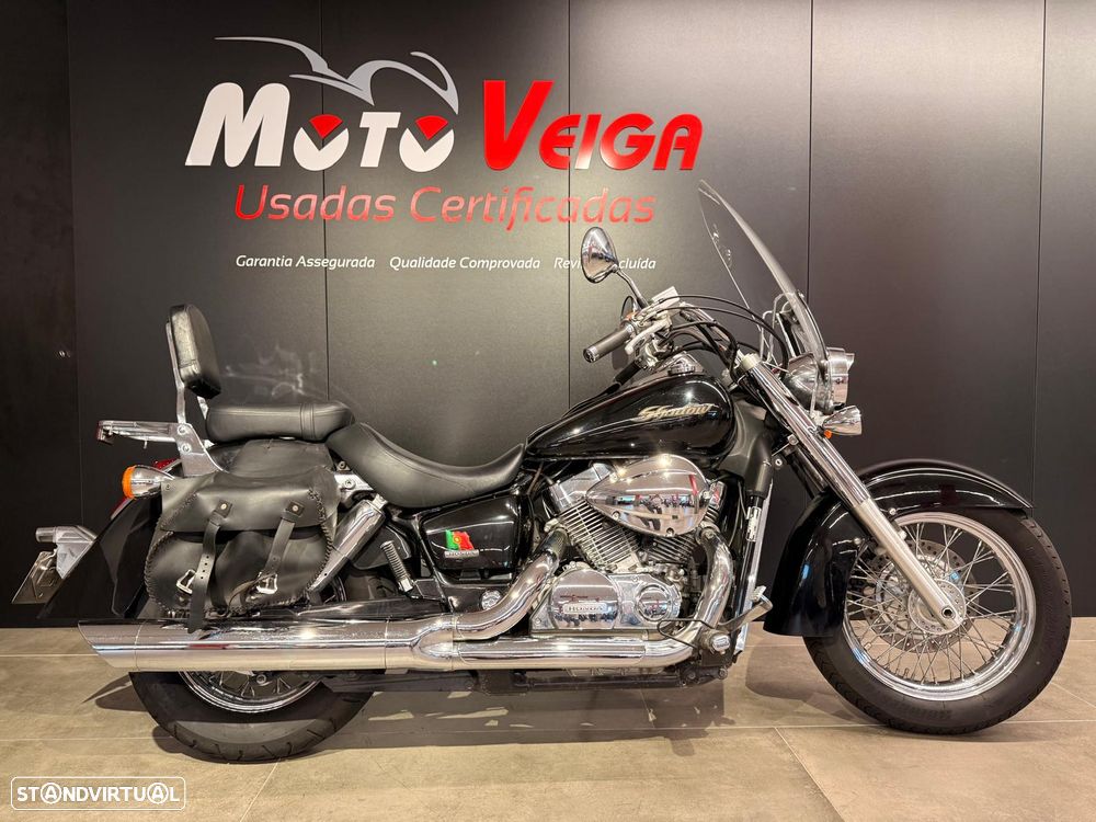 Honda Shadow - 1