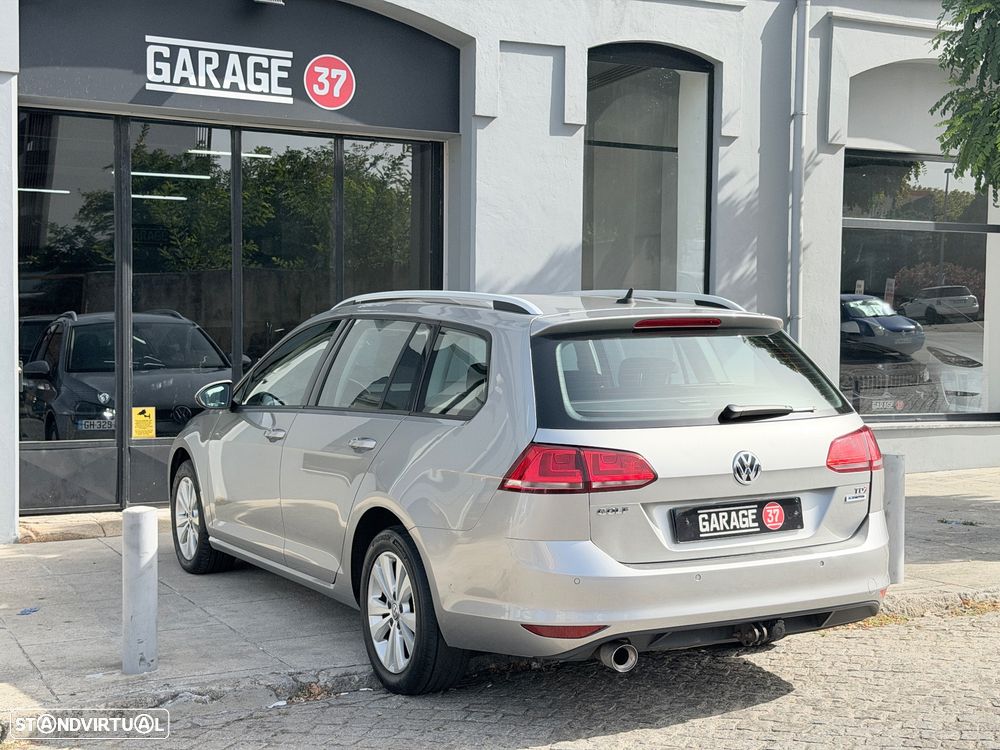 VW Golf Variant 1.6 TDi GPS Edition DSG - 8