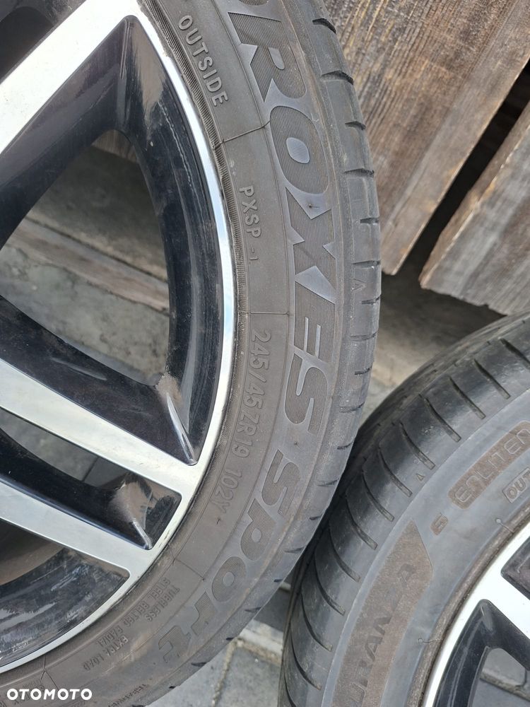 Koła Felgi Mercedes w447 Vito V19 AMG 19x8j 245/45/19 a4474014500 Opony 21r 23r - 13