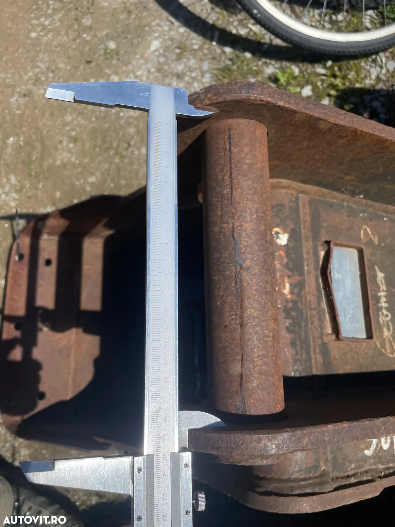 Cupa Sapat pentru excavatoare sistem Lehnhoff ms03 latime de 400 mm - 3