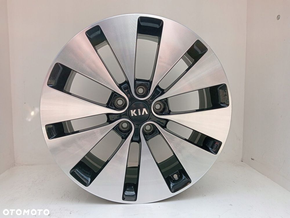 Felgi Alu Kia Oryginał 5x114,3 18 52910-2T550 - 1