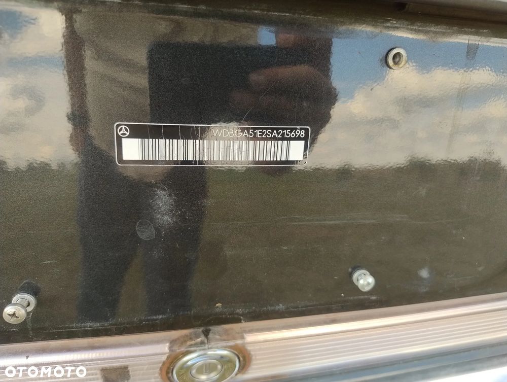 Mercedes-Benz Klasa S 500 L - 29