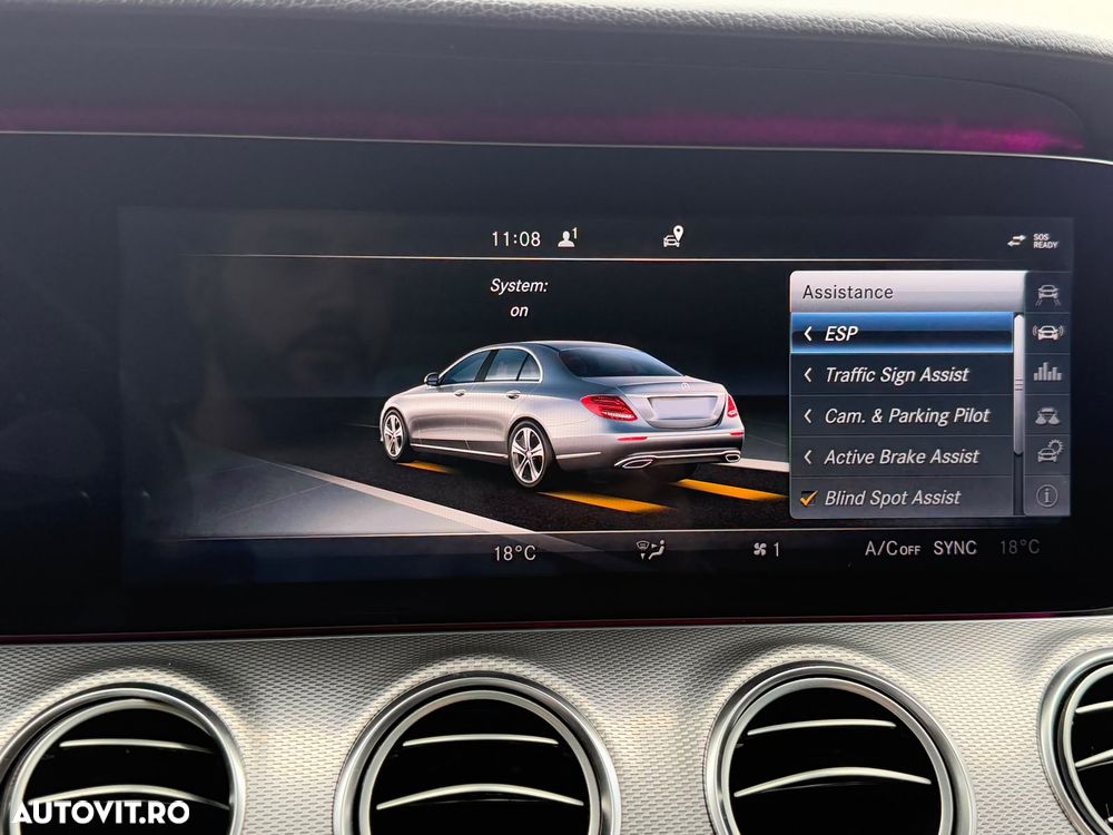 Mercedes-Benz E 200 9G-TRONIC Avantgarde - 18