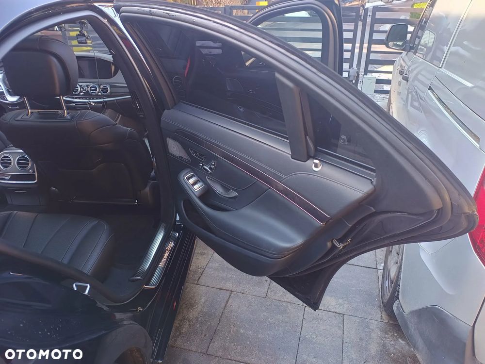 Mercedes-Benz Klasa S 450 4Matic L 9G-TRONIC - 12