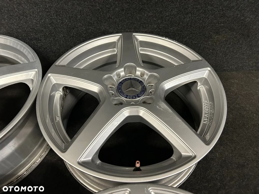 Alufelgi Mercedes A-Klasa W176, W169, B-Klasa W247, W246, Vito, CLA 16 cali 5x112 4szt. - 17