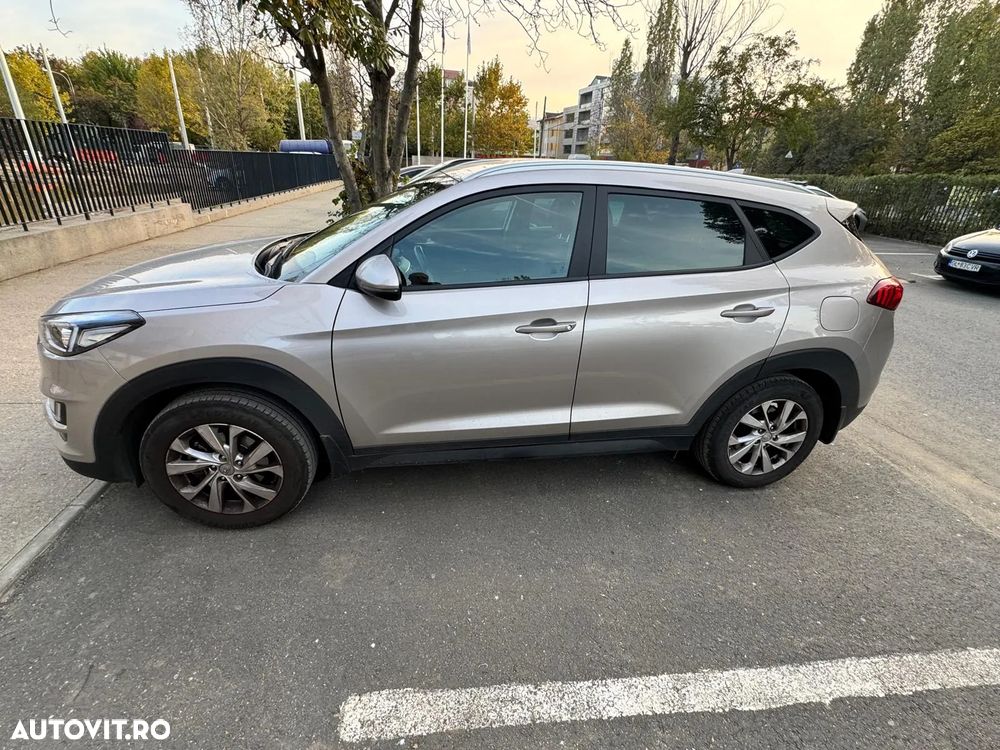 Hyundai Tucson 1.6 GDI 2WD 6MT ISG Style - 1