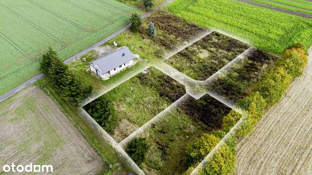 Wąsowo – działka budowlana 917 m², media w drodze - Pełny obrazek: 2/16