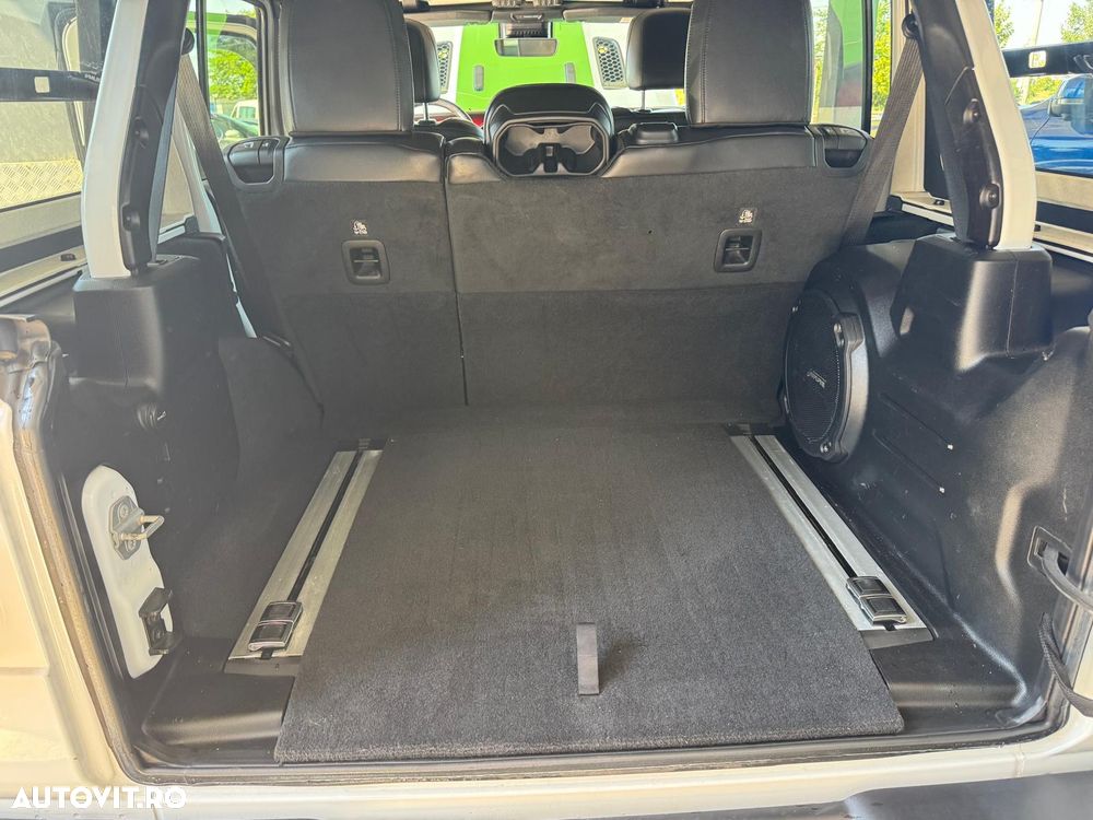 Jeep Wrangler 2.2 CRDi Hardtop AWD Automatik Rubicon - 10