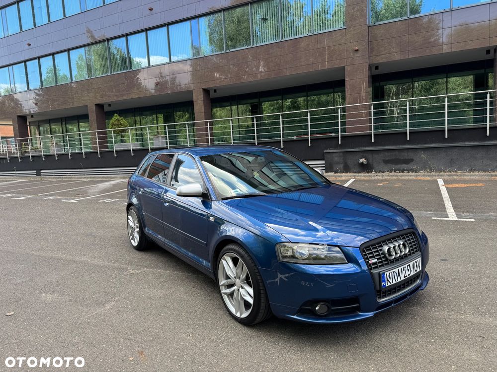 Audi A3 Sportback 2.0 TFSI (DSG) S tronic S line Sportpaket plus - 6