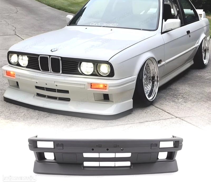 PARA-CHOQUES FRONTAL BMW E30 82-94 LOOK M3 - 1