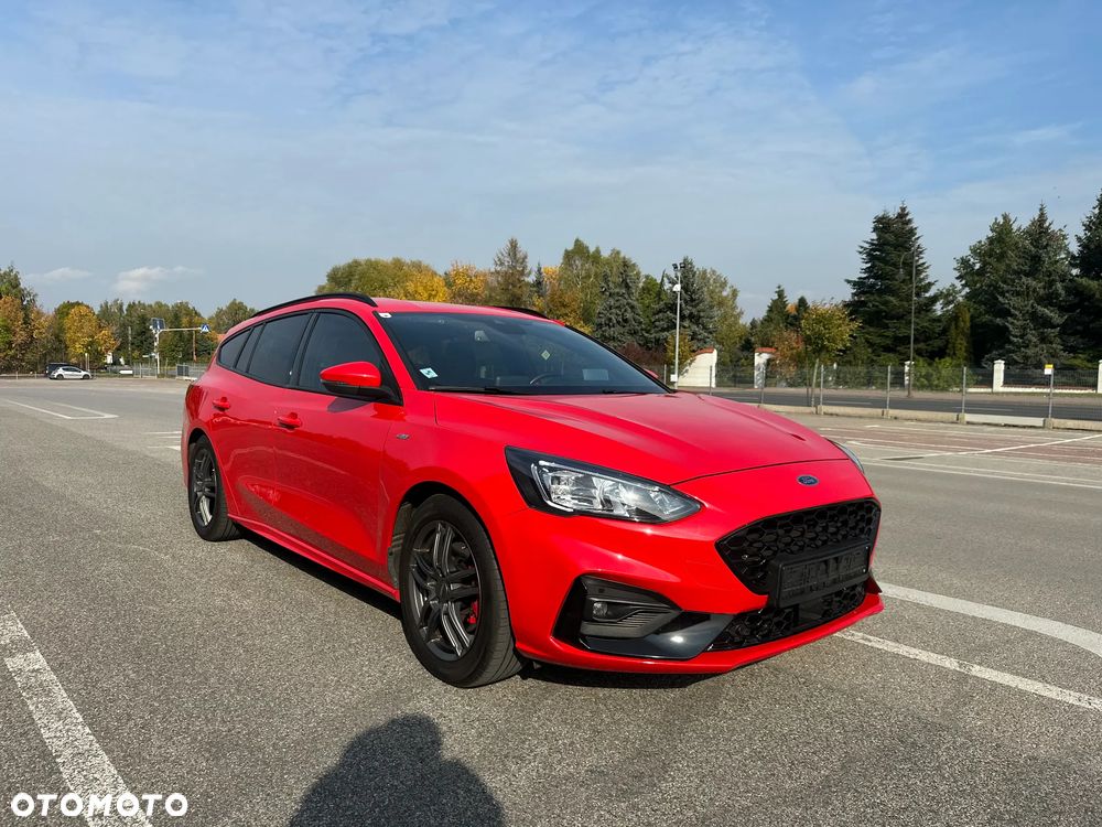 Ford Focus 1.0 EcoBoost Hybrid ST-LINE X - 8