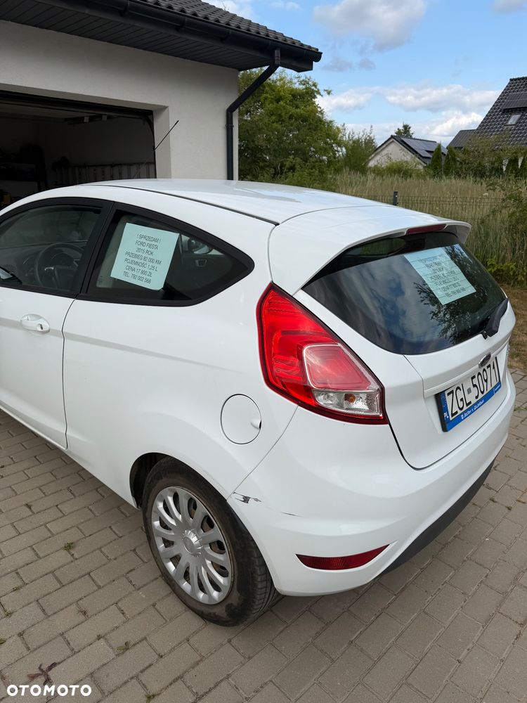 Ford Fiesta 1.25 Trend - 4