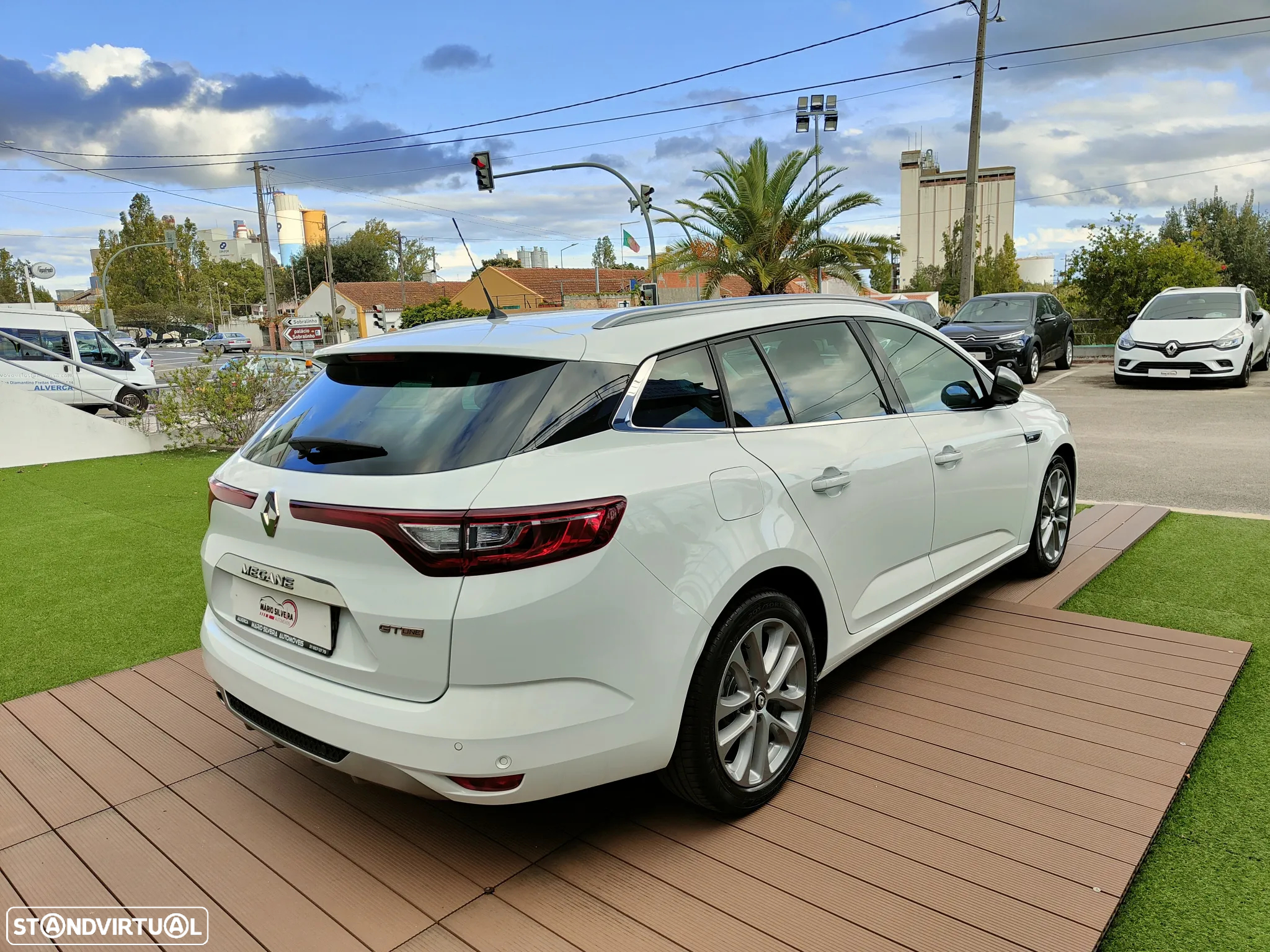 Renault Mégane Sport Tourer 1.5 Blue dCi GT Line EDC - 18