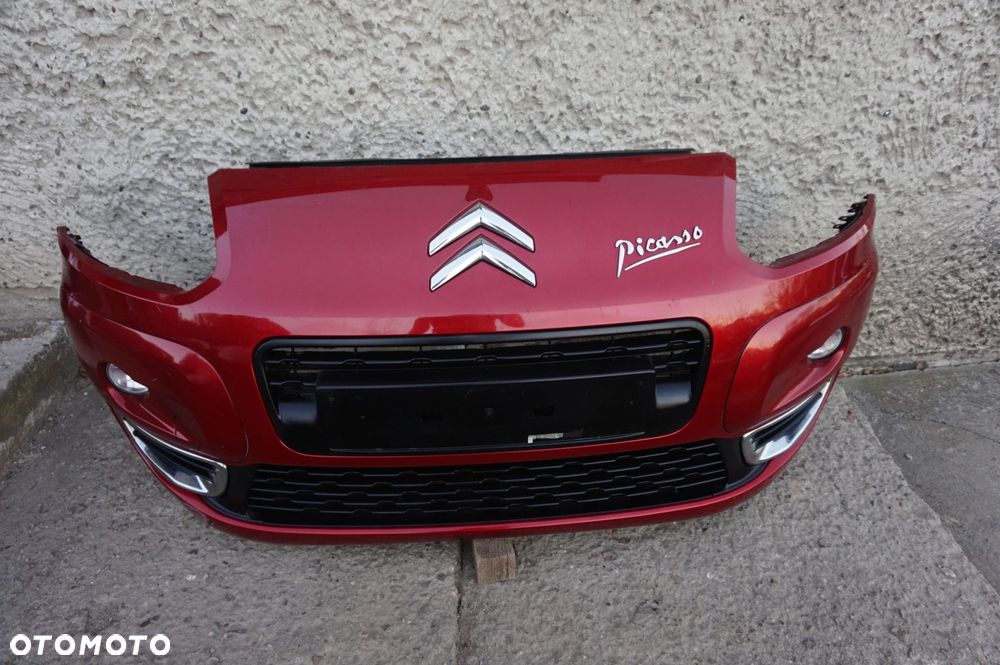 ZDERZAK PRZÓD PRZEDNI CITROEN C3 PICASSO 08/11r - 1