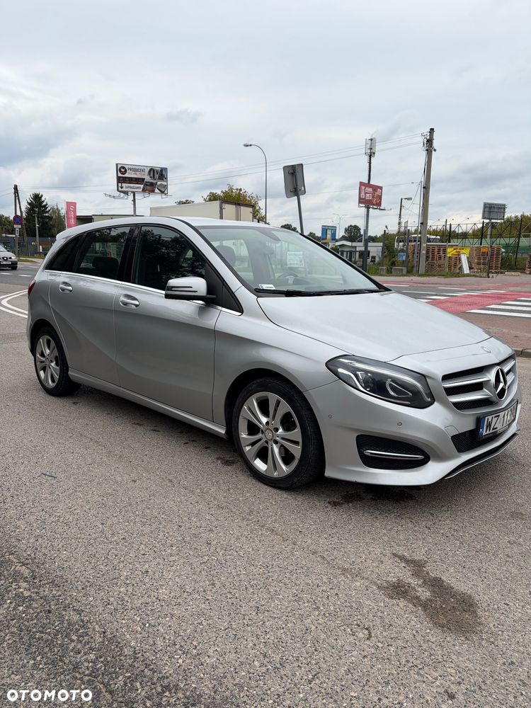 Mercedes-Benz Klasa B 180 (CDI) d 7G-DCT AMG Line - 2