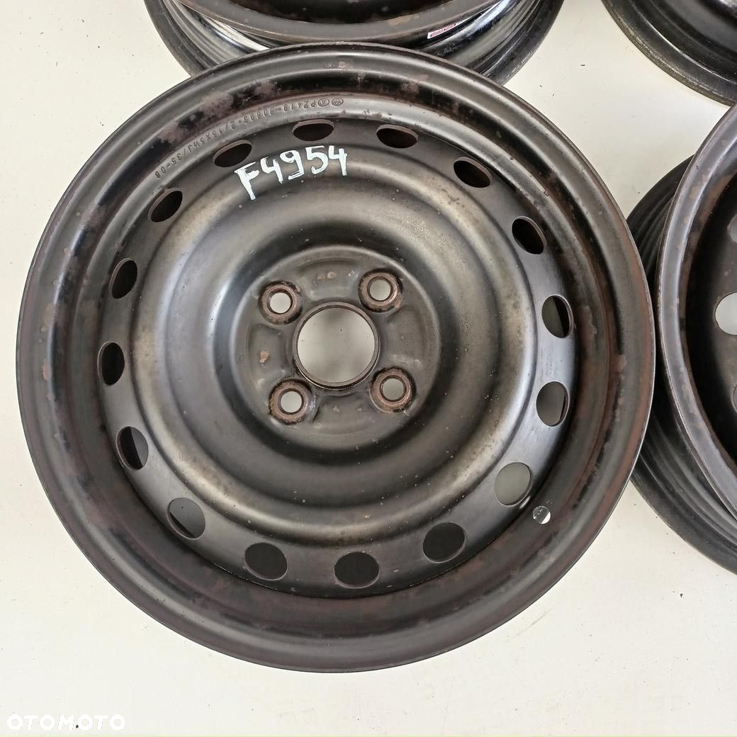 Felgi 4x100 15 Toyota Yaris Aygo 4szt (F4954) - 4