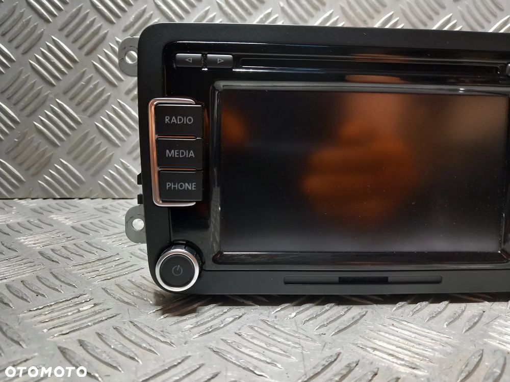 VW RADIO ODTWARZACZ CD NAVIGACJA 3C8035195G - 2