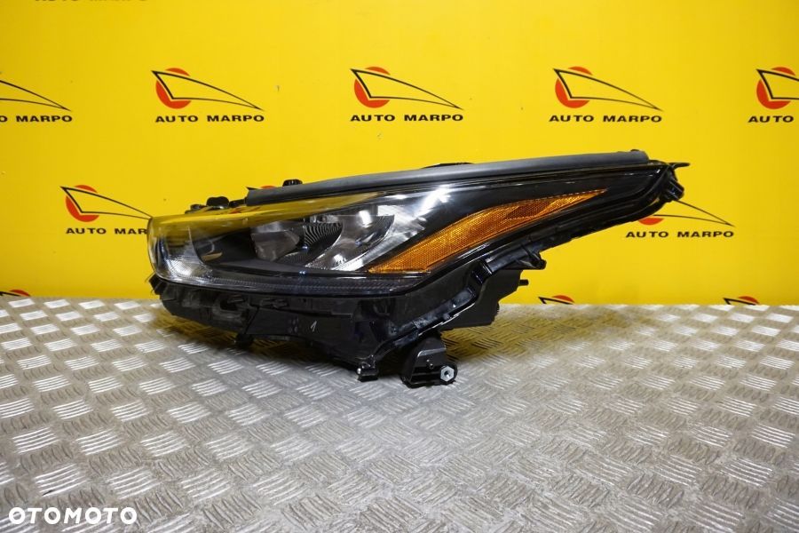 TOYOTA HIGHLANDER 2019- REFLEKTOR LAMPA FULL LED LEWA (1) USA - 2