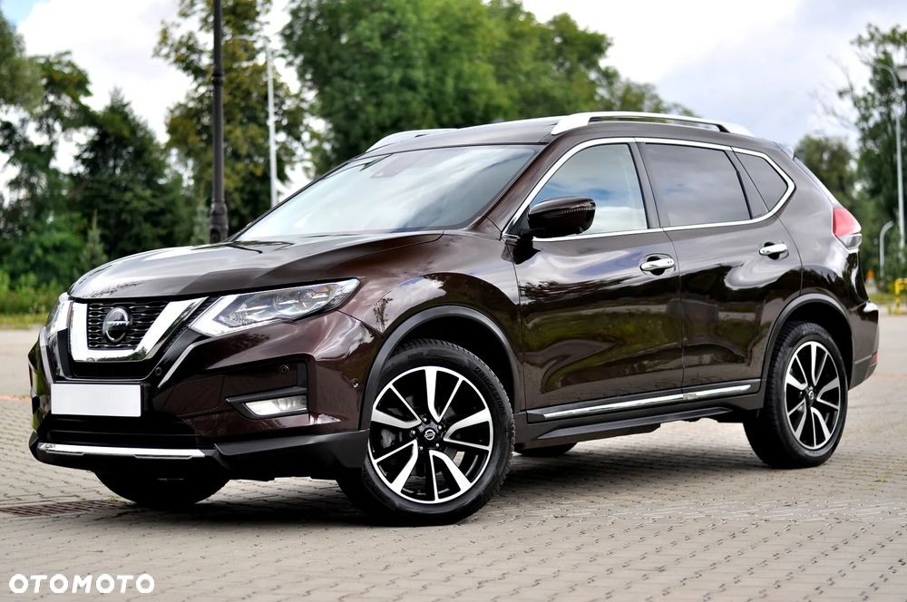 Nissan X-Trail 1.7 dCi Tekna 2WD 7os - 7
