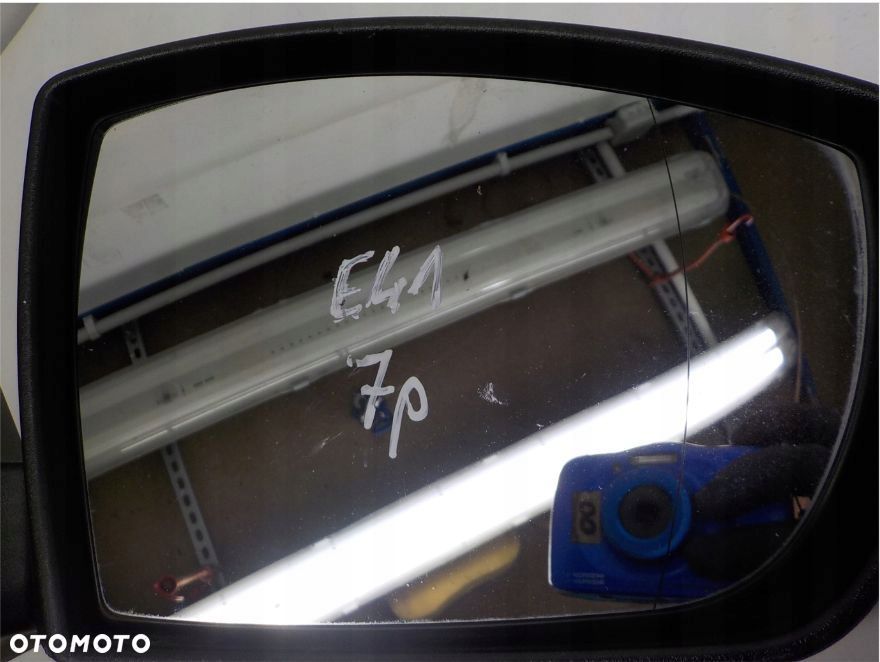 FORD GALAXY II MK2 MK3 LUSTERKO ZEWNĘTRZNE PRAWE 7 PINÓW - 9