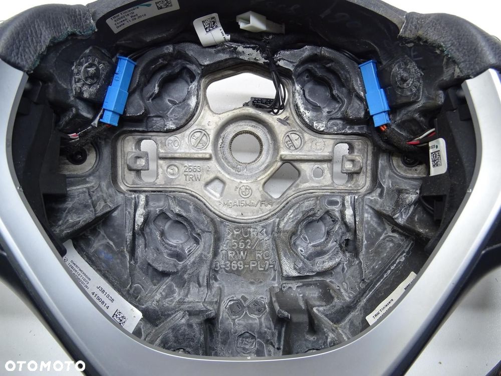 KIEROWNICA SKÓRA MULTI MULTIFUNKCJA ŁOPATKI 6796398 BMW F30 F31 - 13