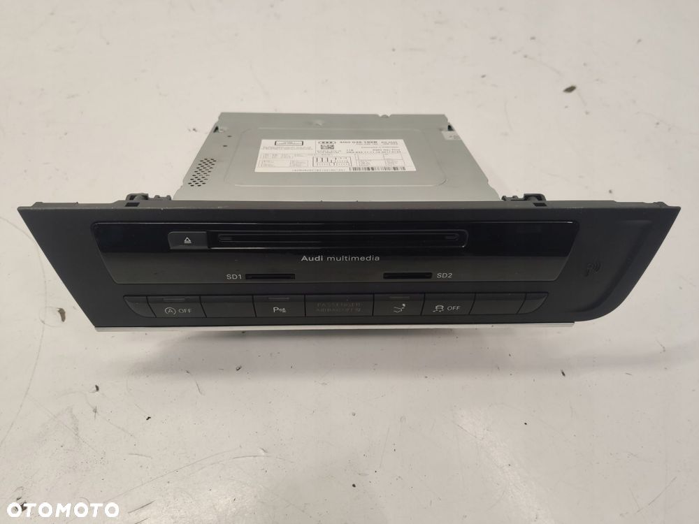 AUDI A6 C7 CZYTNIK NAWIGACJA GPS MMI 4G0035192B - 1