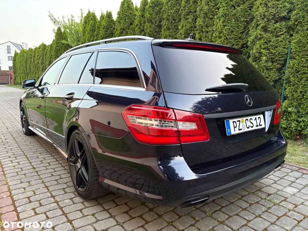 Mercedes-Benz Klasa E 350 CDI 4-Matic BlueEff Avantgarde - 4