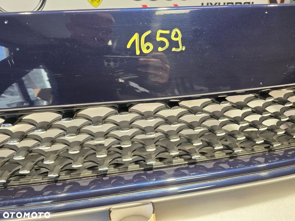 FIAT 500 LIFT 15- ZDERZAK PRZEDNI PRZÓD + KRATKI , NR 735619476 , NR AUKCJI NZ1659 - 16