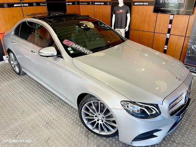 Mercedes-Benz E 220 d AMG Line - 20