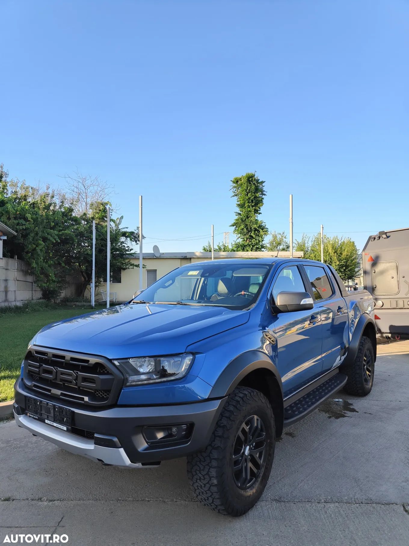 Ford Ranger Pick-Up 2.0 EcoBlue 213 CP 4x4 Cabina Dubla Raptor Aut. - 1