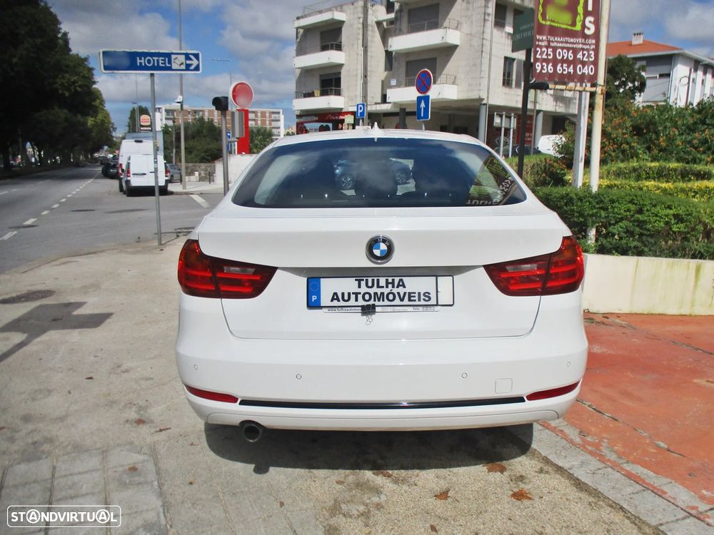 BMW 318 Gran Turismo d Auto Line Sport - 8
