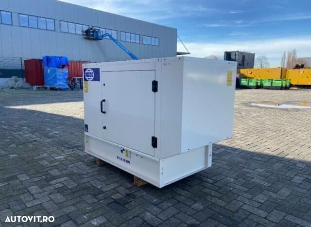Generator de curent fg wilson 16 kva cu motor perkins 404d-22g - 1