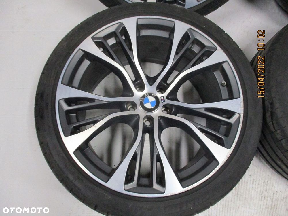 Koła felgi opony BMW X6 F16 R21 5MM - 4