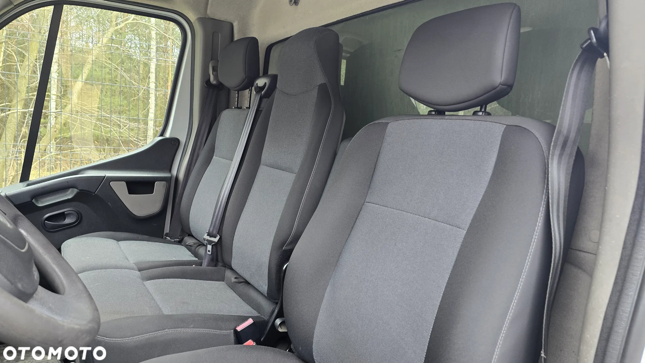 Renault Master 2 szt 2016r blizniak salon Polska Uszkodzone - 7