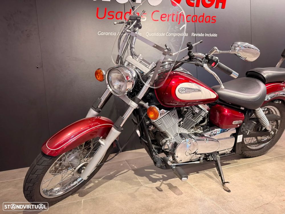Yamaha Dragstar - 5