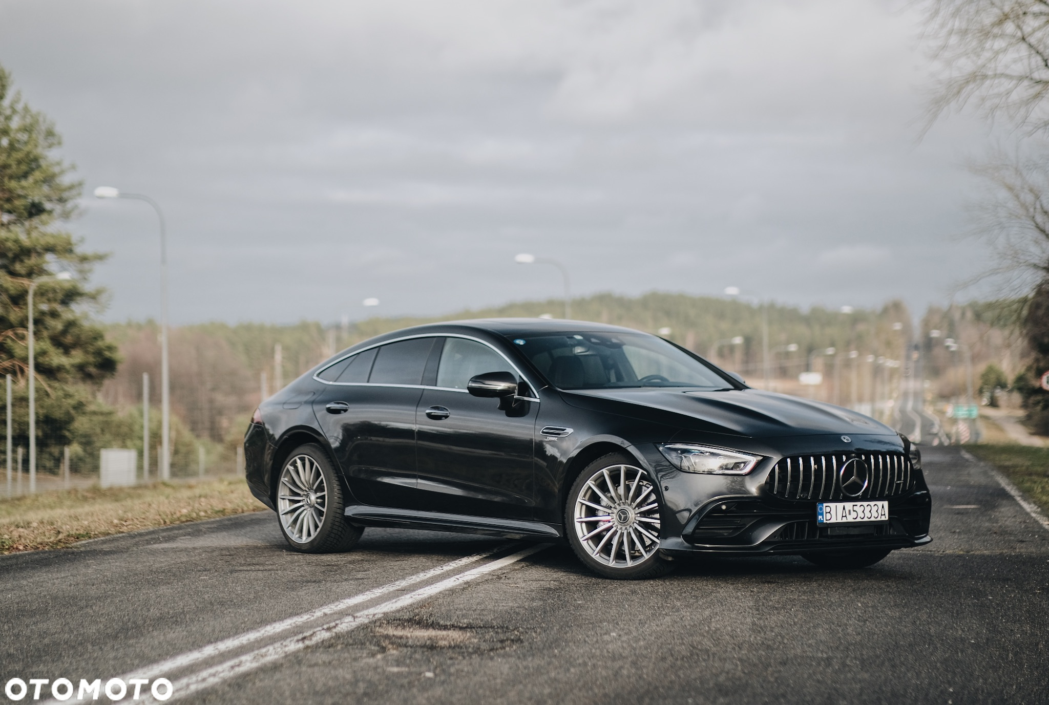 Mercedes-Benz AMG GT 43 4Matic+ Coupe 4D Speedshift TCT 9G - 39