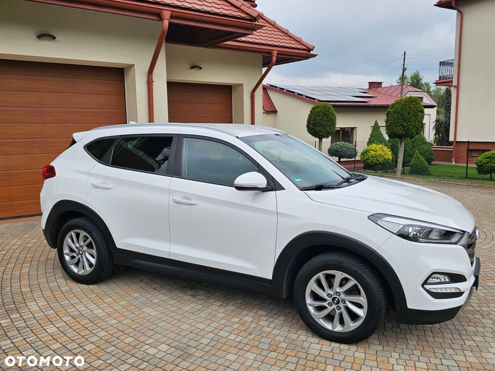 Hyundai Tucson 1.6 Turbo 4WD DCT Advantage - 19
