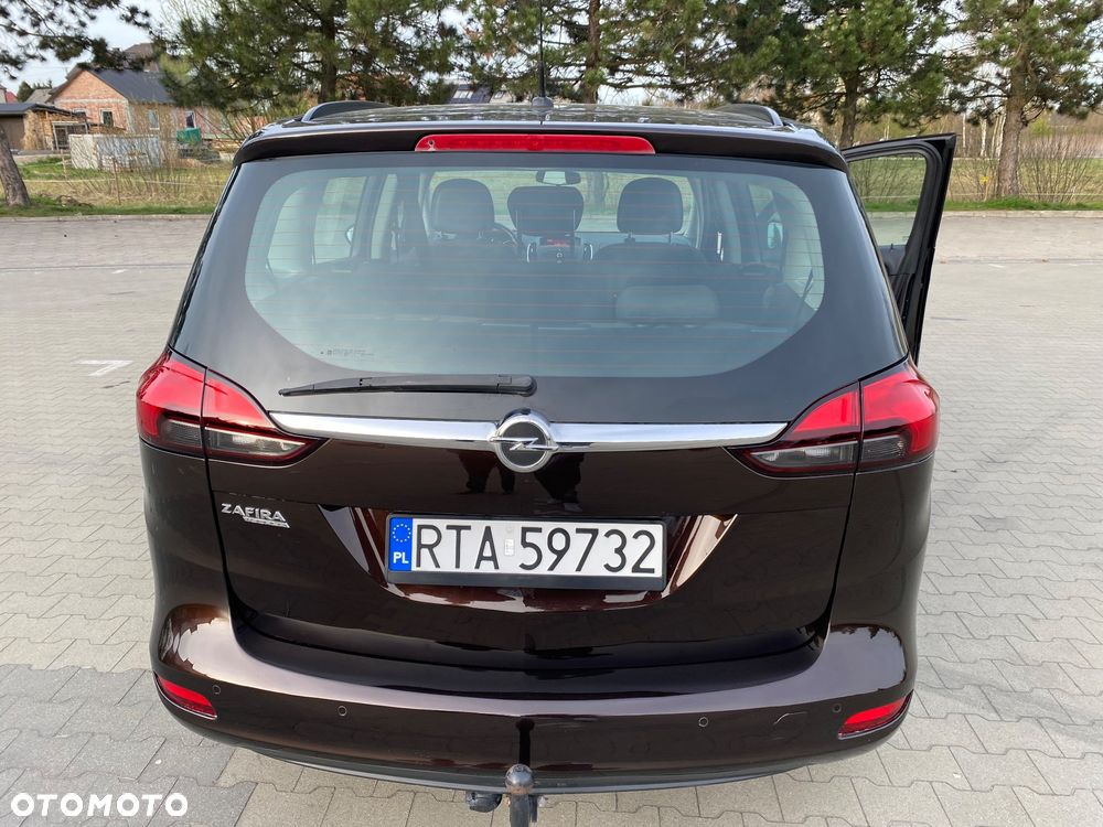 Opel Zafira 1.4 T Elite - 18