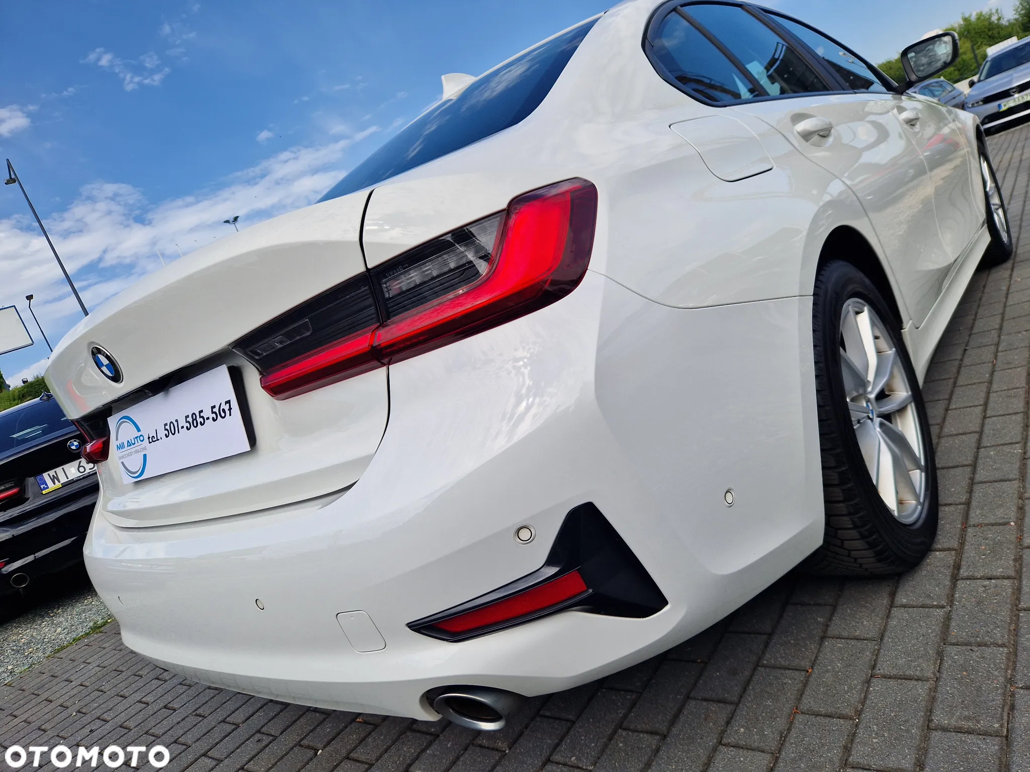 BMW Seria 3 320d xDrive Advantage sport - 9