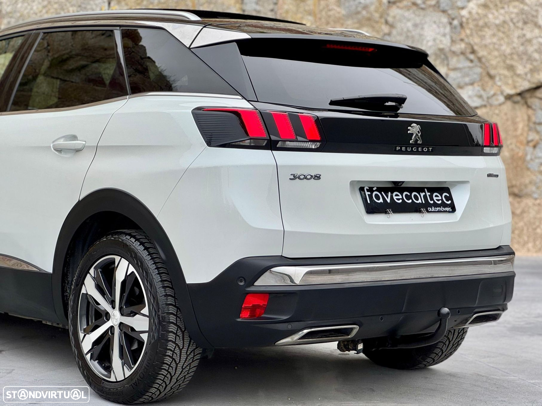 Peugeot 3008 1.2 PureTech GT Line Grip Control EAT6 - 8
