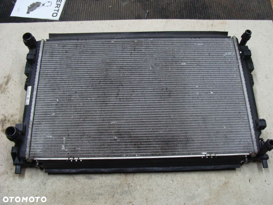 VW Audi Skoda chłodnica wody 5Q0121251GF 5Q0121251ER - 5