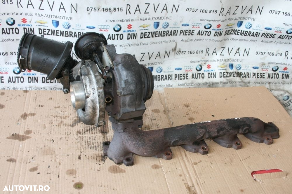 Turbo Turbina Mercedes C/E Class 2.7 Cdi Testata Garantie - 3
