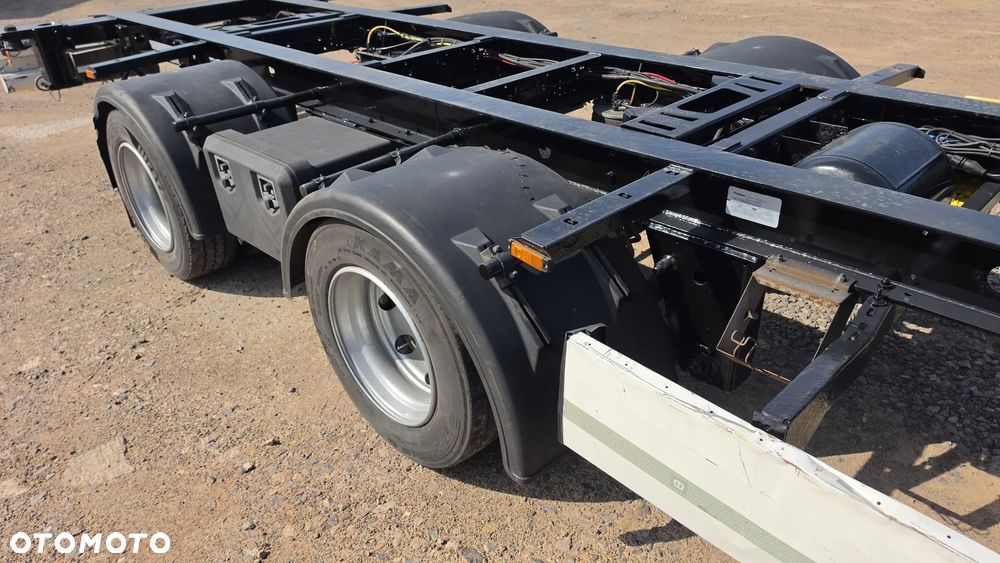 Krone 24.500zł netto TANDEM BDF GÓRNY ZACZEP JUMBO-STANDARD 19.5 OPONY 2016ROK HAMULCE TARCZOWE ST.BDB MOŻLIWOŚĆ TRANSPORTU - 9