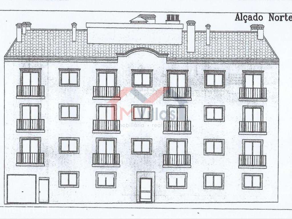 Terreno para construção de bloco de apartamentos no centro - Almancil - Grande imagem: 2/3