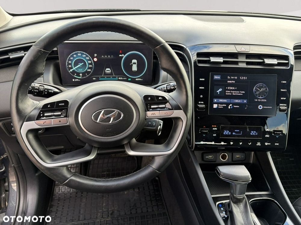 Hyundai Tucson 1.6 T-GDi 48V Smart 2WD DCT - 14