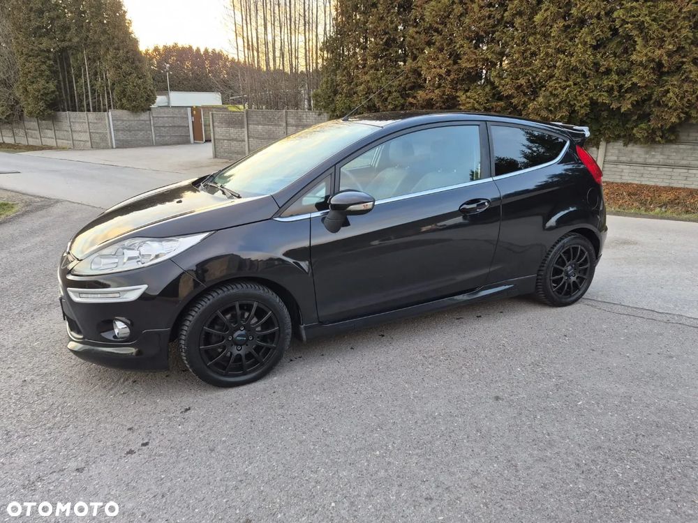 Ford Fiesta 1.25 Platinium X - 9
