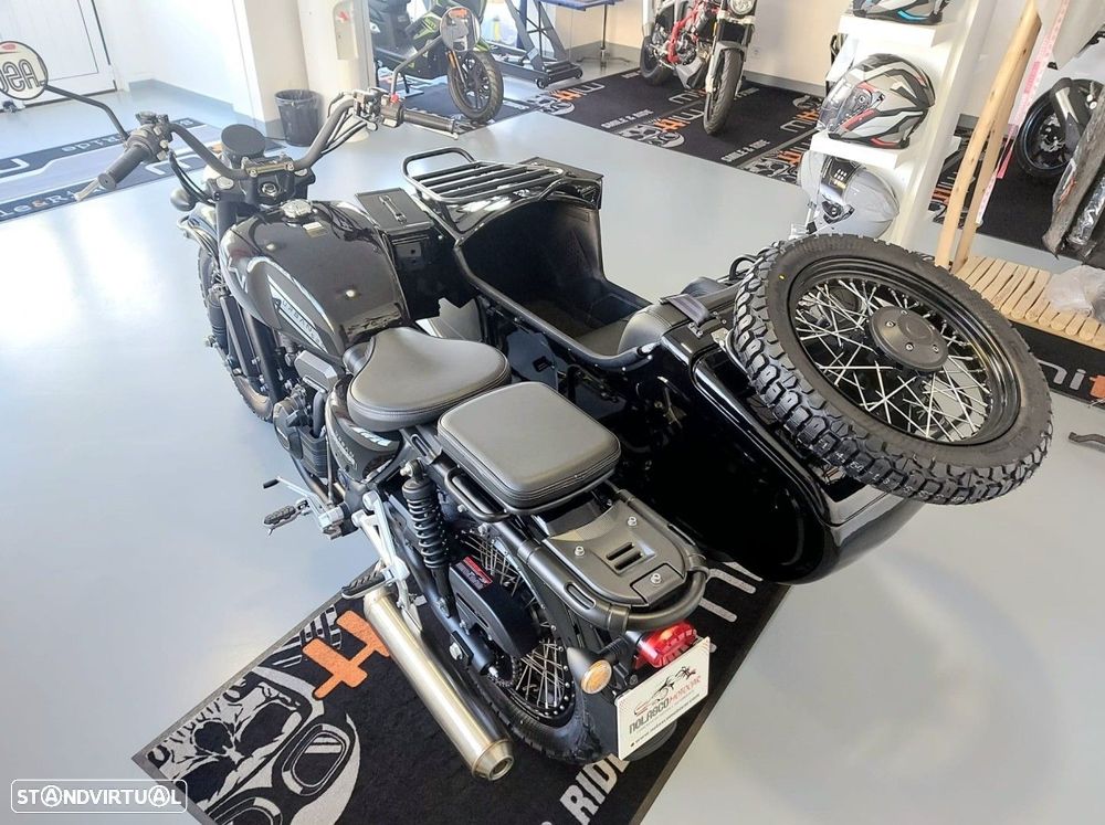 SWM Urban 525 Side Car Urban - 6