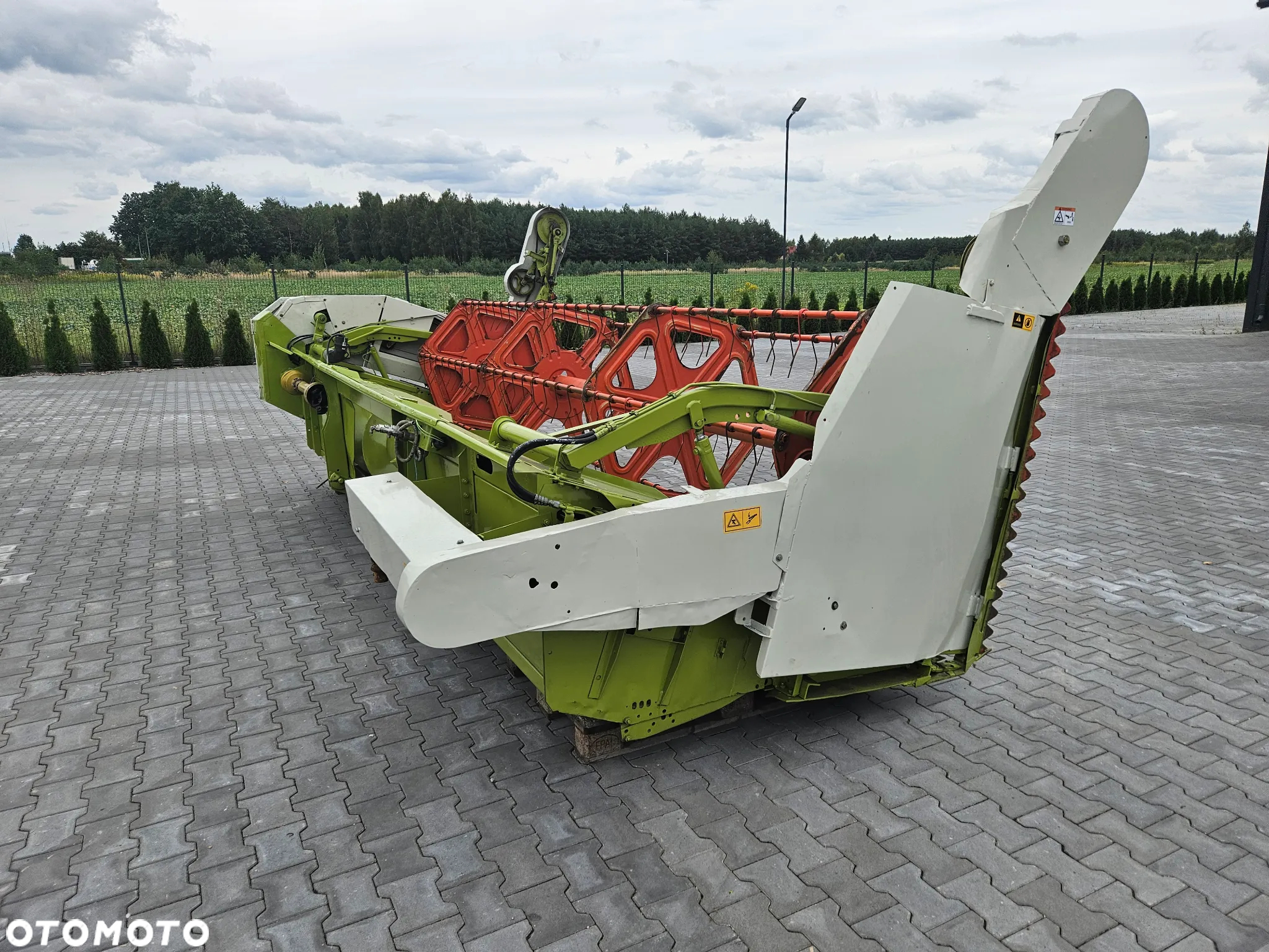 Claas Heder C450   4,5m - 2